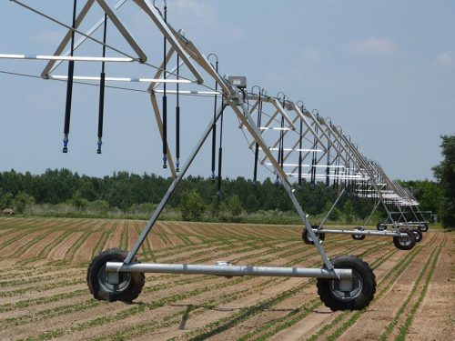 Arly Season Crop (pivot To End Boom) Rszd